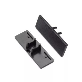 Back végzáró fekete Topmet