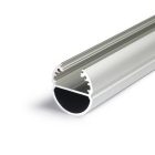 Topmet Oval LED profil eloxált 2000 mm