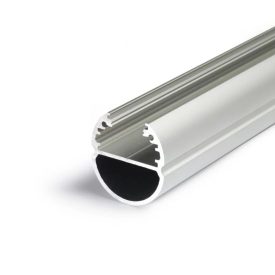 Topmet Oval LED profil eloxált 2000 mm