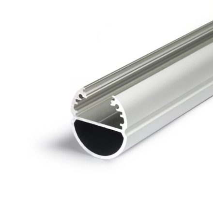 Topmet Oval LED profil eloxált 2000 mm