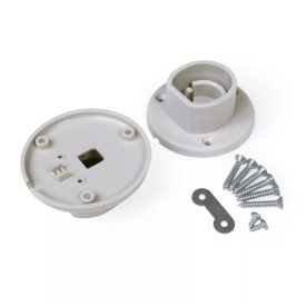 Oval végzáró ezüst Topmet