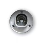 Oval végzáró ezüst Topmet