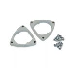 Oval végrögzítő 2db/csom fali fém Topmet