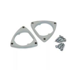 Oval végrögzítő 2db/csom fali fém Topmet