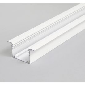 Phil süllyesztett fehér LED profil Topmet