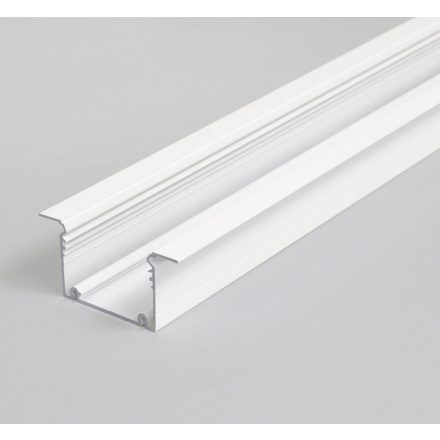 Topmet Phil süllyesztett fehér LED profil 2000 mm