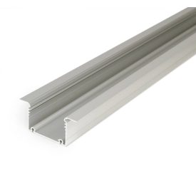 Phil süllyesztett eloxált LED profil Topmet