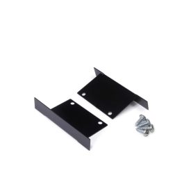 Phil süllyesztett végzáró fekete Topmet