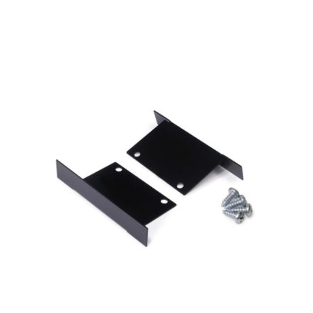 Phil süllyesztett végzáró fekete Topmet