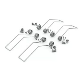 Phil rugós rögzítő inox Topmet