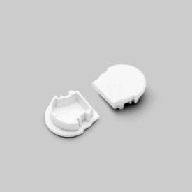 Uni12 "D" végzáró fehér Topmet