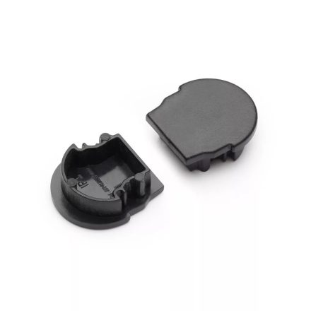 Uni12 "D" végzáró fekete Topmet