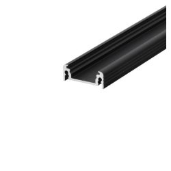 Surface14 fekete LED profil Topmet