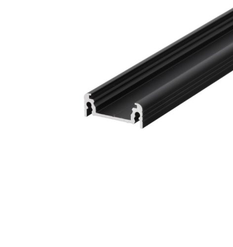 Surface14 fekete LED profil Topmet