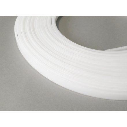 "F" klikk ROLL opál 20m tekercs LED profil fedél Topmet