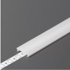 "F" klikk ROLL opál 20m tekercs LED profil fedél Topmet