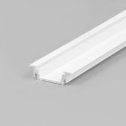 Groove14 fehér 4000mm LED Profil Topmet