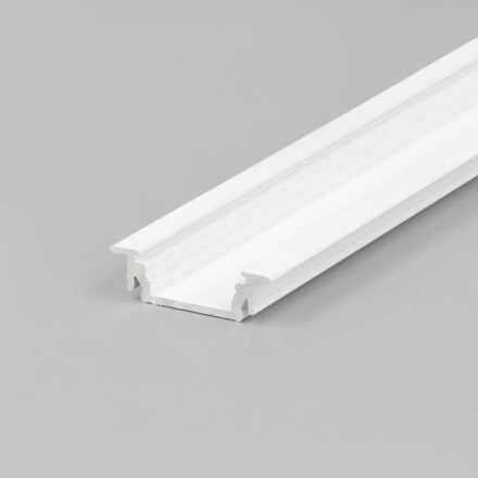 Groove14 fehér 4000mm LED Profil Topmet