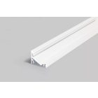 Corner14 fehér LED profil Topmet