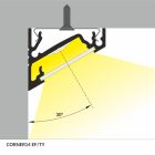 Corner14 eloxált LED profil Topmet