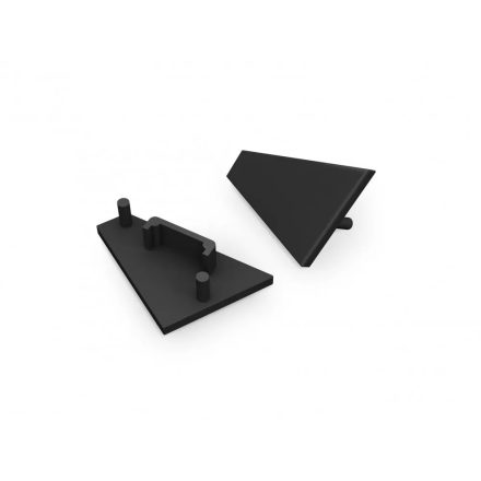 Corner14 végzáró gen2 fekete Topmet