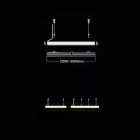 NEON FLEX 360° vízszintes függesztett rögzítő készlet S-lightLED