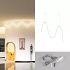 NEON FLEX 360° mennyezeti rögzítő készlet S-lightLED