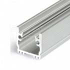 Floor12 eloxált LED profil Topmet 