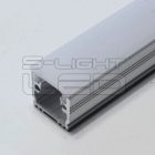 Floor12 eloxált LED profil Topmet 