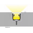 Floor12 eloxált LED profil Topmet 