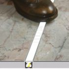 Floor12 eloxált LED profil Topmet 