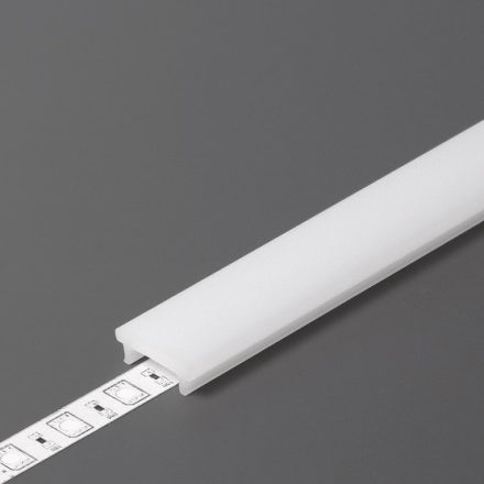 "K" FLOOR lépésálló klikk opál LED profil fedél Topmet