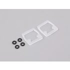 Floor12 végzáró gumitömítés 2db Topmet