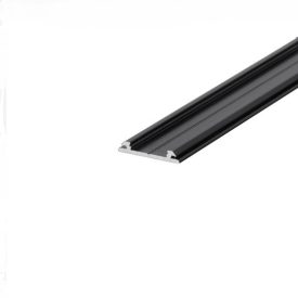 Arc12 fekete 4000mm LED profil Topmet