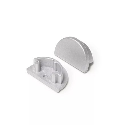 Arc12 "D" végzáró ezüst Topmet