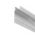 Topmet Walle12 BCD eloxált LED profil 2000 mm