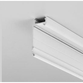 Topmet Walle12 BCD fehér LED profil 2000 mm