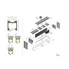 Linea20 eloxált ALU LED profil Topmet