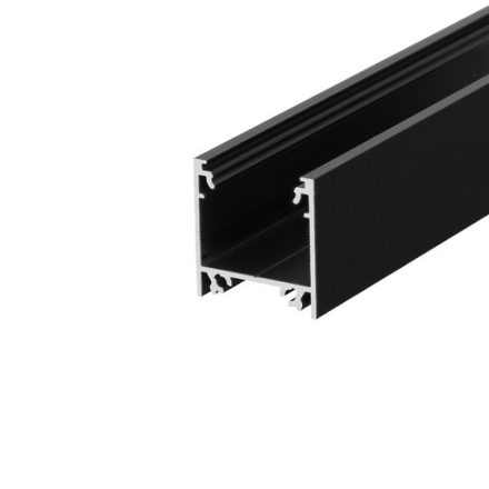 Linea20 fekete 3000mm LED profil Topmet