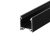 Linea20 fekete 3000mm LED profil Topmet