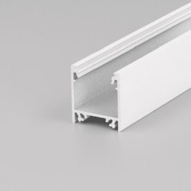 Linea20 fehér 4000mm ALU LED profil Topmet