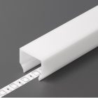 "E7" klikk opál LED profil fedél Topmet