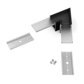 Linea20 fekete sarokidom 60° Topmet