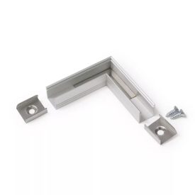 Smart10 eloxált alu sarokidom 90° Topmet