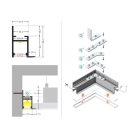 Frame14 eloxált LED Profil Topmet