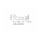 Frame14 Q135D összekötő Topmet