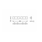 Frame14 Q180D összekötő Topmet