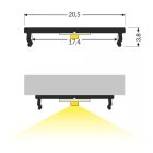 FIX16 szálban fehér Topmet