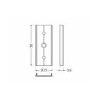 "T" CONNECT FIX16 5 cm toldáshoz Topmet