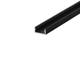 Begton12 fekete LED profil Topmet 